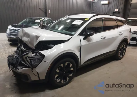 2024 Kia Sportage X-Line from USA, damaged, VIN 5XYK6CDF9RG137906